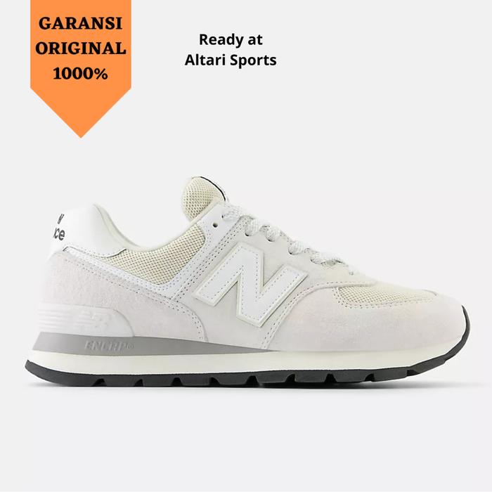 Sepatu Sneakers Pria NB 574 ML574DGH Original Asli Bnib
