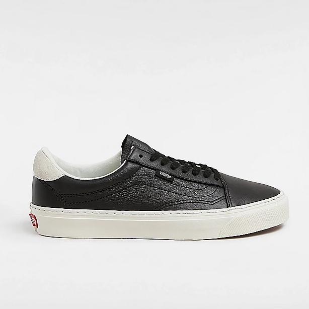 Vans Old Skool Leather Lux Black White