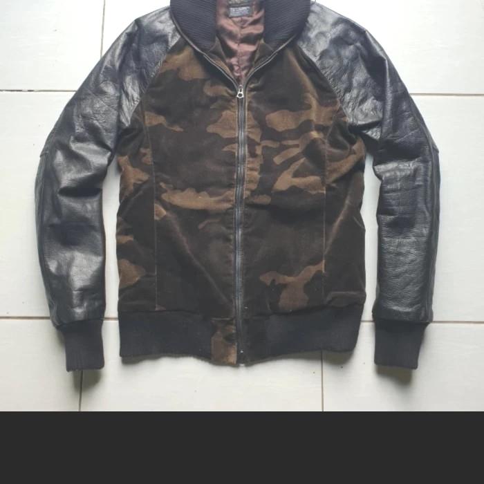 japanese style varsity jacket - jaket kampus jepang | attack the mind 7 camouflage retentis club bro