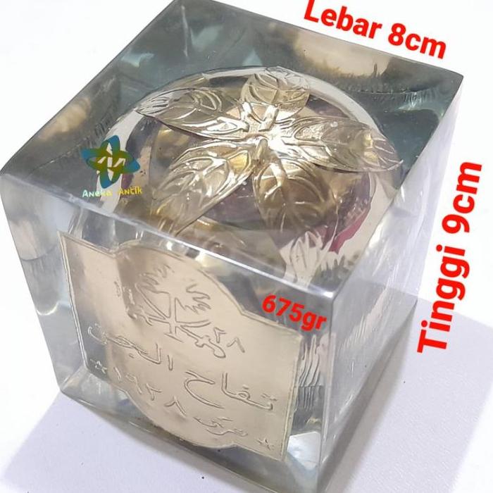 READY STOK Apel Jin Turky Pres Jumbo Daun Ganjil 5 7 9 11 13
