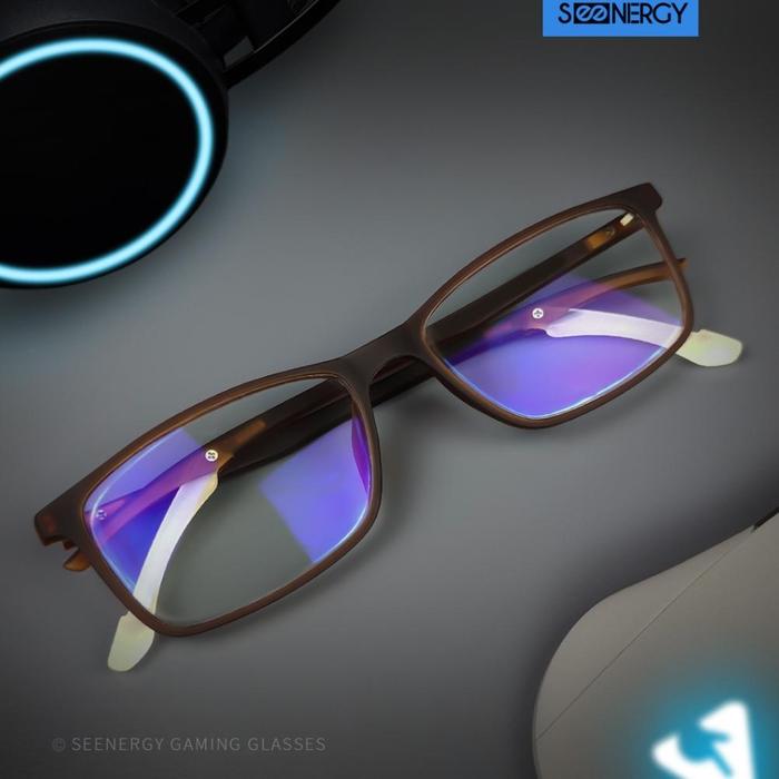 SEENERGY Kacamata Gaming | Zeus Choconfection