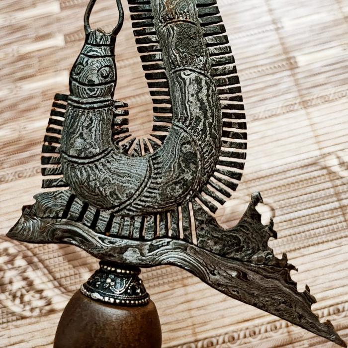 Pusaka antik unik langka wingit keris Kelabang sayuto
