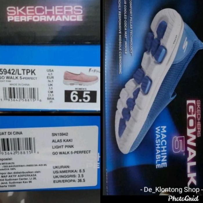 Sepatu Sandal Skechers Gogamat Archfit Gowalk 36-38 Kesehatan Ori No Second Ladies shoes
