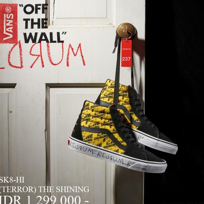 SEPATU VANS OFF THE WALL | SK8 HI TERROR THE SHINING