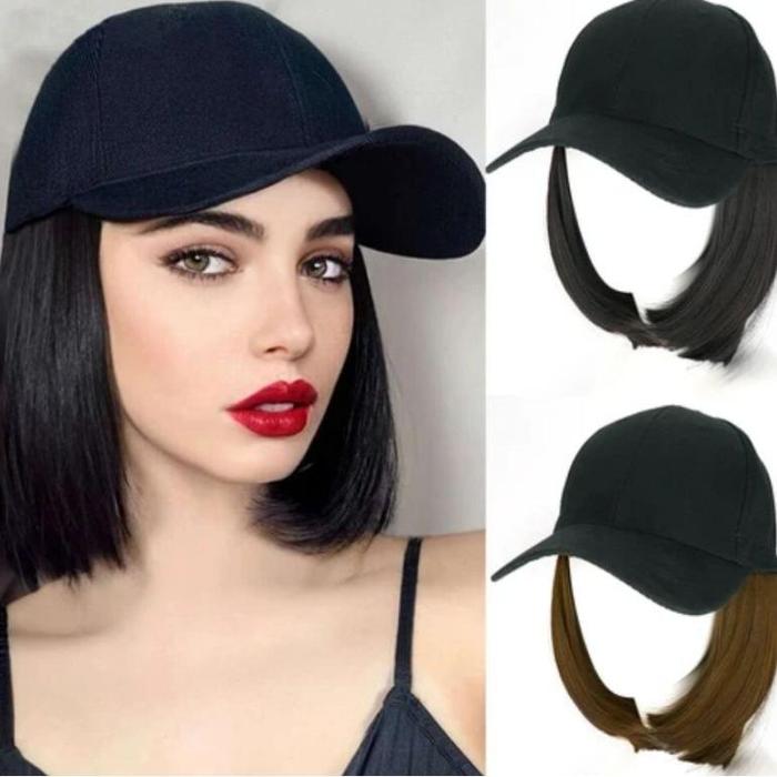 Wig Topi Baseball Topi Wig Topi Wig Bissboll Wig Bob Topi