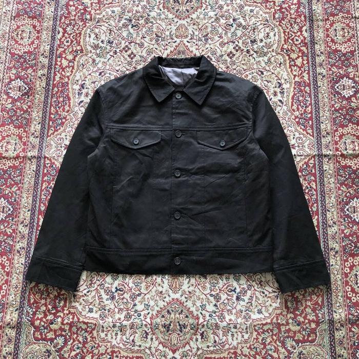 Jaket LMOOD trucker oversize jacket F286