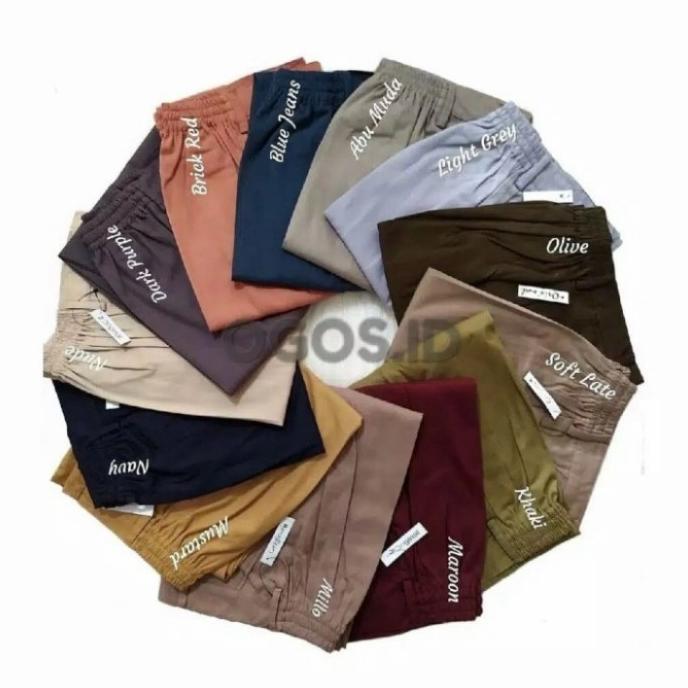 JUMBO BAGGY PANTS//CELANA KERJA WANITA OGOS