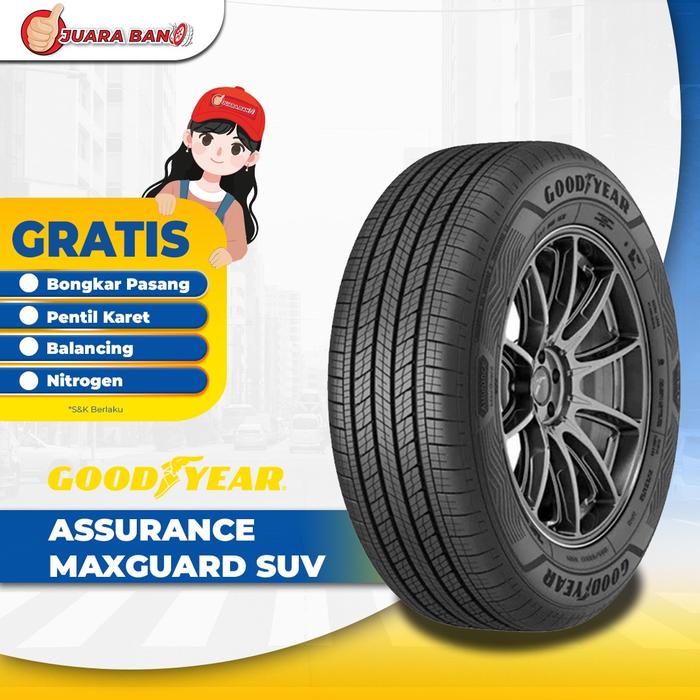 Ban Mobil Goodyear Assurance Maxguard SUV 235/60 R16 Hilux Pajero
