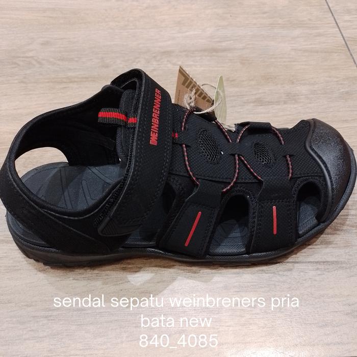 sendal sepatu weinbrenners pria bata new