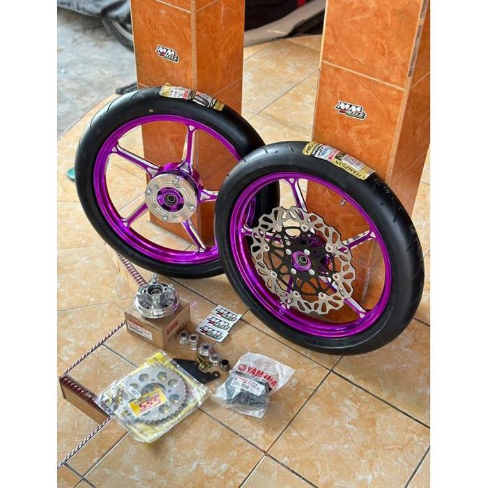 ADA!!! READY SEPAKET VELG ENKEI 511/VND (TERGANTUNG STOK) PNP CRF, KLX, DTRACKER, PAKET TINGGAL PASA