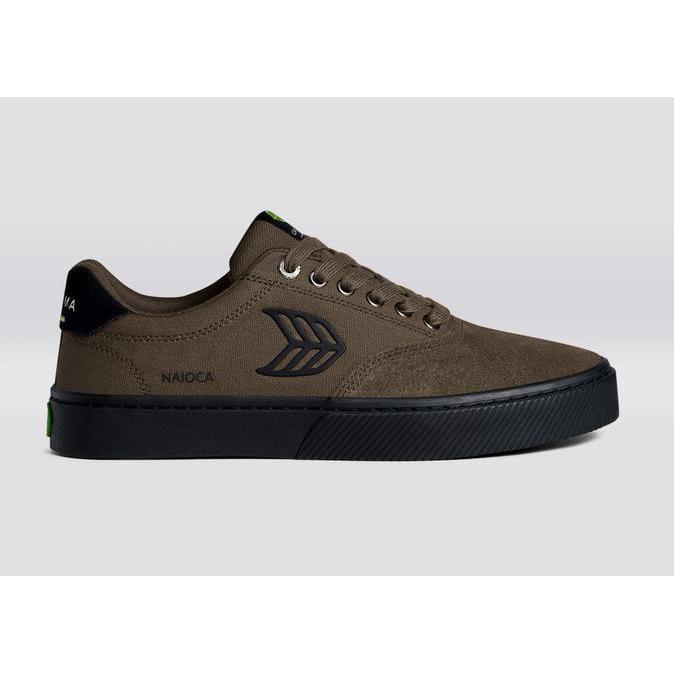 Cariuma Naioca Pro Dark Khaki Black