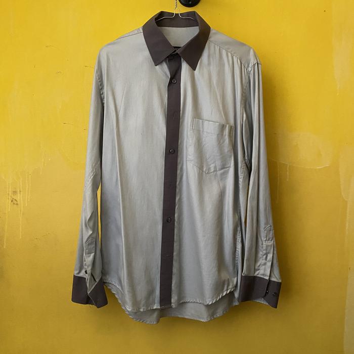 Prelove Kemeja Pria Lengan Panjang Merk Morley