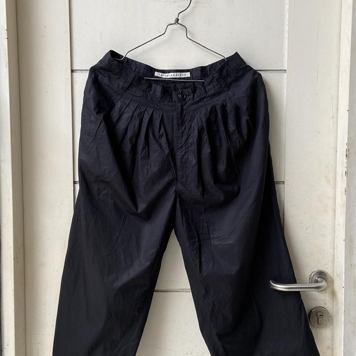 Issey Miyake SUNAO KUWAHARA Navy Pants