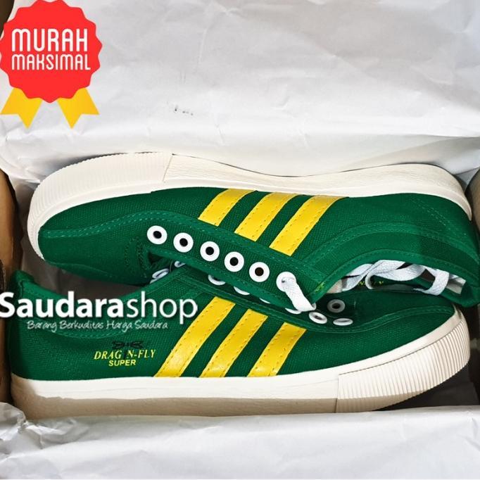 Sepatu Dragonfly Falcon Hijau / Sepatu Dragonfly Falcon Green