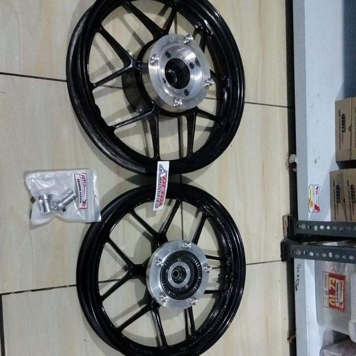 ADA!!! Velg Set Vario LED Old PNP PCX 160 ABS Rotor Pisah 2022 Kebawah