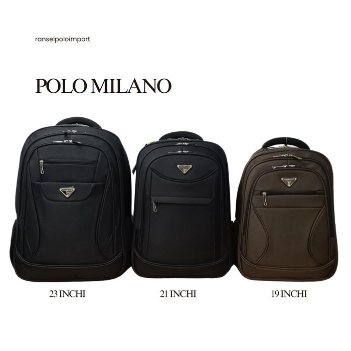 Tas Ransel Polo Milano Import 23inchi,21inchi Dan 19inchi Disaran Untuk Membaca Deskripsi Terlebih D