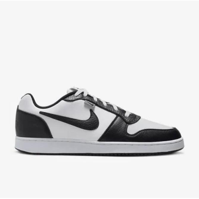 NIKE EBERNON Low PRM PANDA White/Black/Wolf Grey ORIGINAL 100%