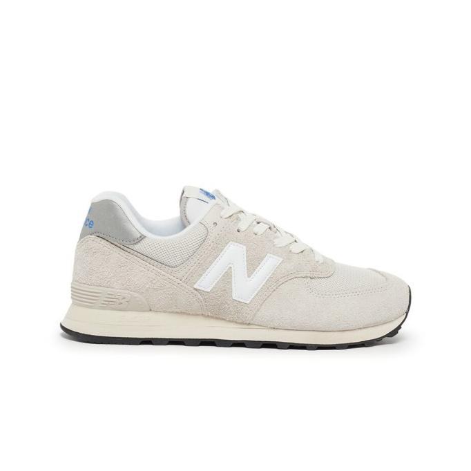 Sepatu Pria NEW BALANCE LIFESTYLE 574 ALLOY WHITE - U574RZ2