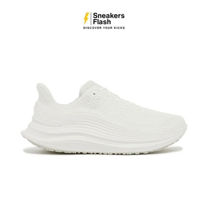 Sepatu Lari Unisex HOKA ONEONE THOUGHTFUL CLOUD WHITE - 1131058UND