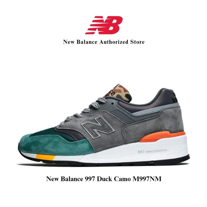 Sepatu NB New Balance 997 Duck Camo M997NM