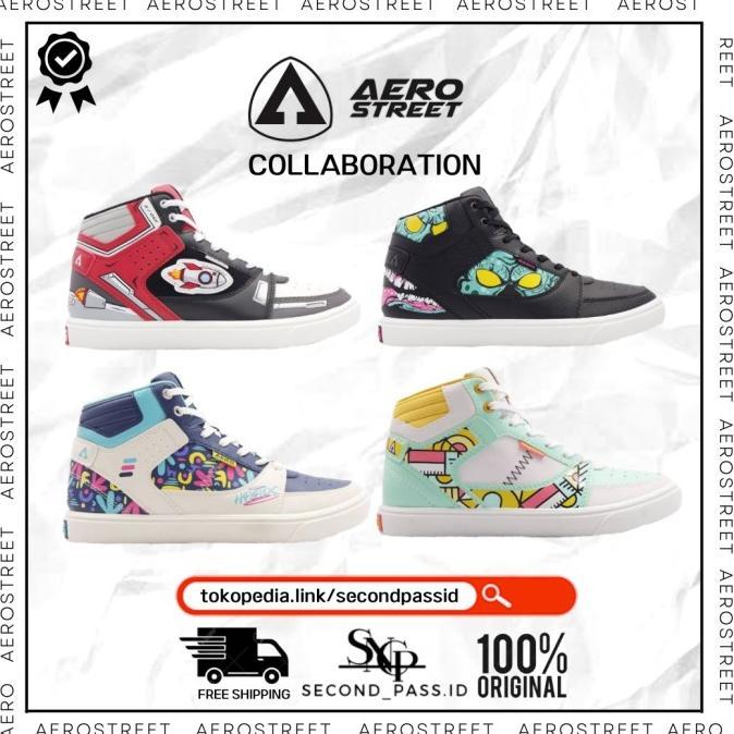 AEROSTREET X NAMAKALIAN KEN / AJIWAL / CING / ARCHSIK 36-45 [ORIGINAL]