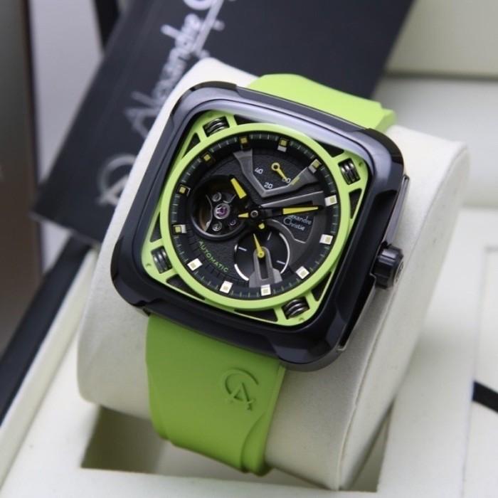 Jam Tangan Pria Alexandre Christie 6577 AC6577 AC 6577MC (ORIGINAL) Watches Rubber