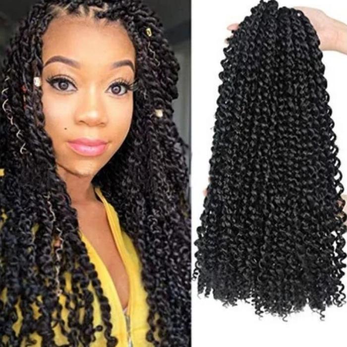 Rambut Sambung Rambut Curly Rambut Sulam Rambut Anyam Hair Extension Curly Rambut Keriting