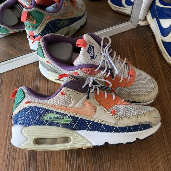 Nike air max 90 mointaineering original spesil edition murah rare - sneakers second market