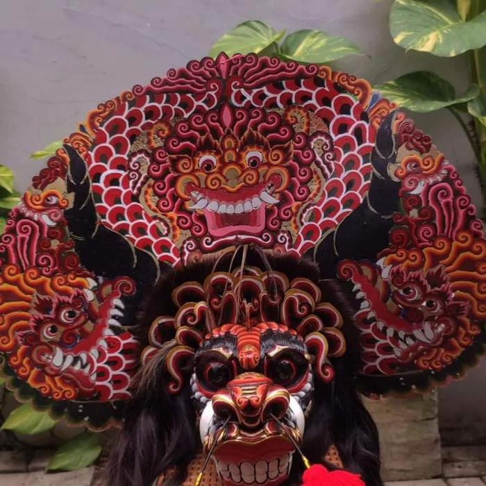 RAMPAK BARONG DEVIL ANAK KUALITAS PENTAS FULLSET KAIN KEMUL PANJANG TINGGAL PAKAI