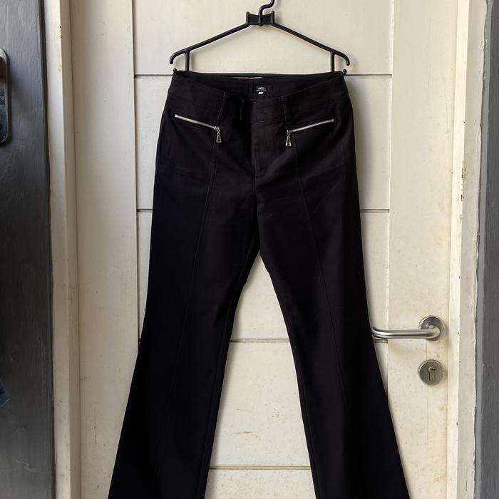 INED Yohji Yamamoto Black Long Pants