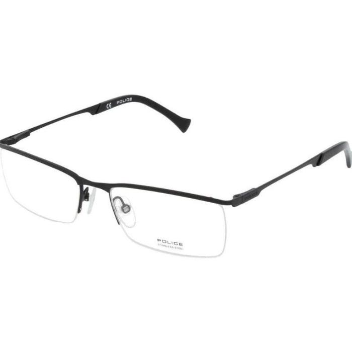 PAKET LENSA BLUCROMIC DRIVE FOG BLUE RAY PHOTOCHROMIC Kacamata Besi Police Charisma 3 Full VPL058 VP