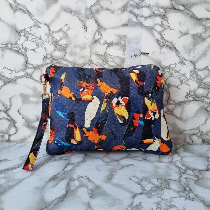 TAS CLUTCH PRIA WANITA MURUA SECOND IMPORT / TAS HAND BAG WANITA IMPORT
