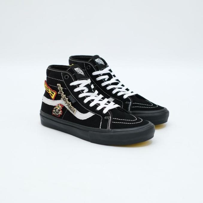 Vans Sk8 High Pro Skate Elijah Berle Balck Original