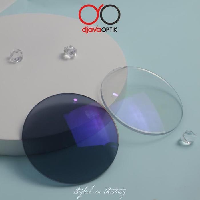 DJAVA OPTIK - Lensa Kacamata One Drive Blueray + Photocromic Terbaru