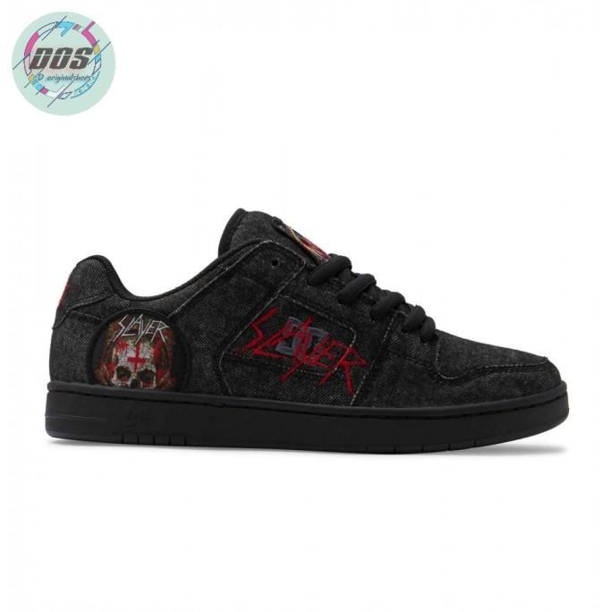 DC SHOES X SLAYER MANTECA MEN'S SNEAKERS ORIGINAL
