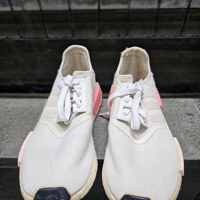 adidas nmd r1 white rose original