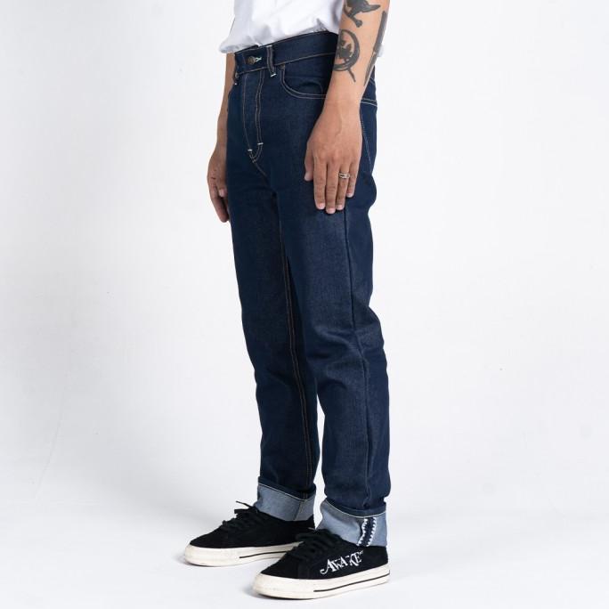 Pride N Joy - Celana Jeans Raw Denim - Verda