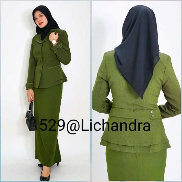TERBARU seragam pemda wanita linmas / seragam linmas / seragam wanita / seragam kerja / lichandra or