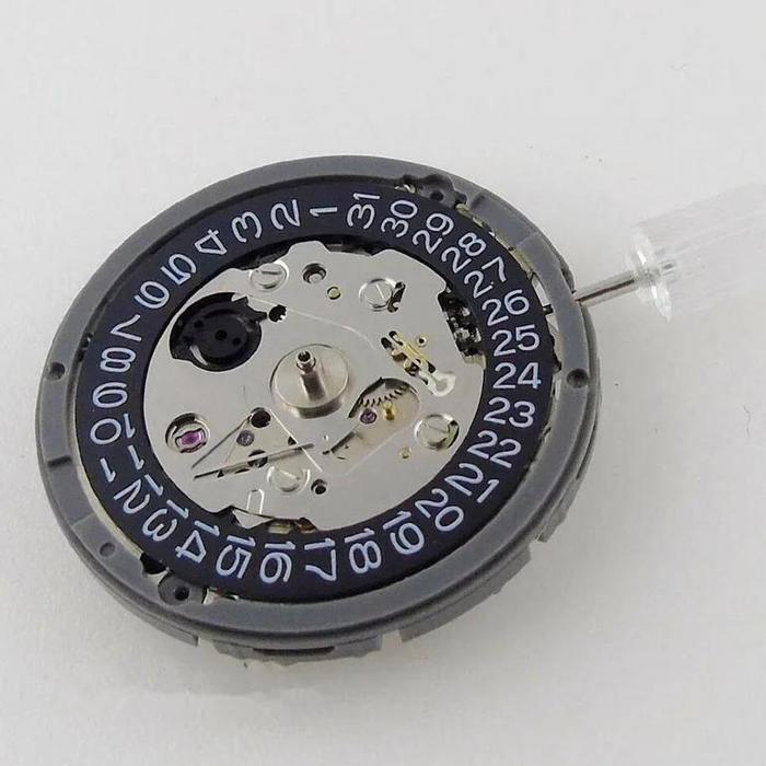NH35A Movement Date At 3' Automatic Watch Movement 24 jewels For JAPAN NH35 NH35A Watch Mechanical M
