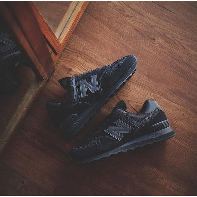 New Balance ML574 ETE Triple Black Original