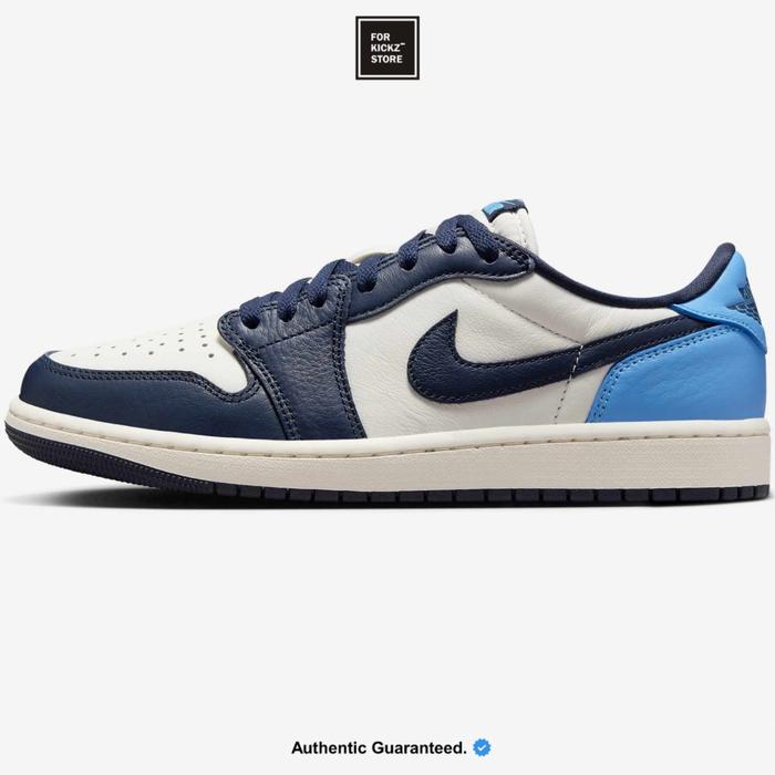 NIKE AIR JORDAN 1 LOW OG OBSIDIAN UNC