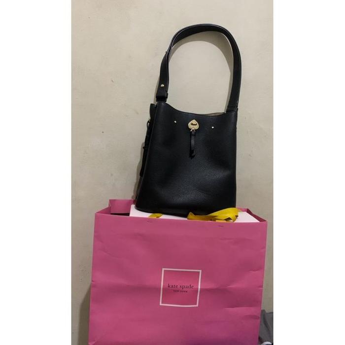 Tas Kate Spade Marti Large Bucket Original Preloved