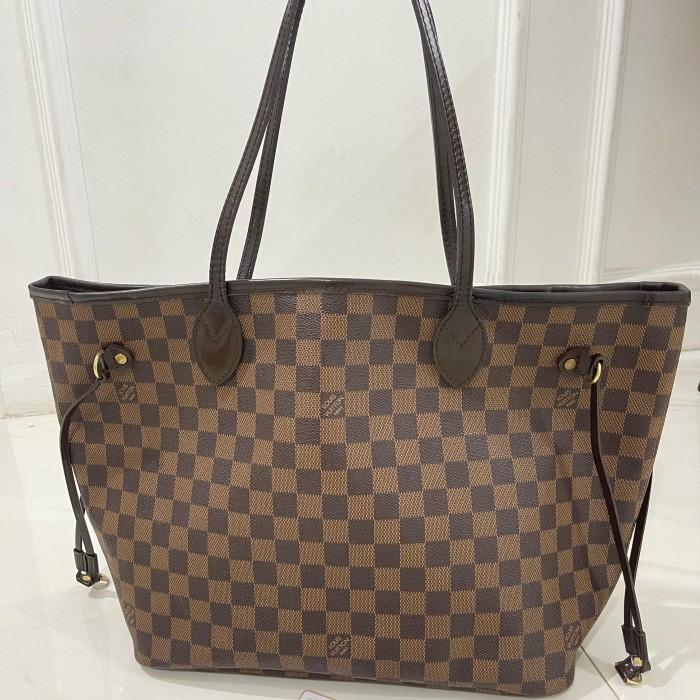 LV neverfull MM damier 2008