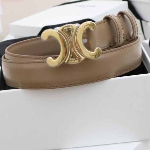 Celine Triomphe Belt Authentic