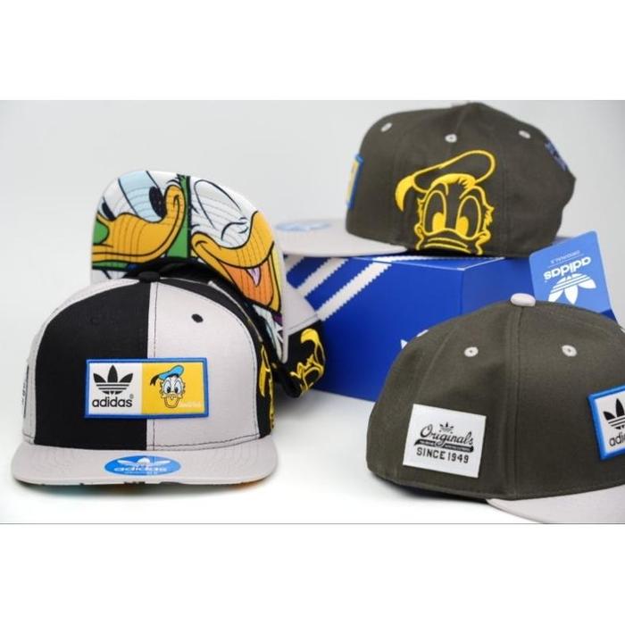 TERLARIS Topi Snapback Original Import Adidas Baseball Cap Distro Unisex Pria Wanita Premium