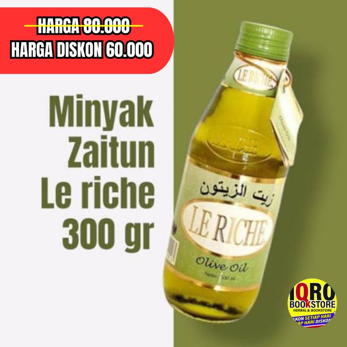MINYAK ZAITUN LE RICHE, LERICHE 300 ML