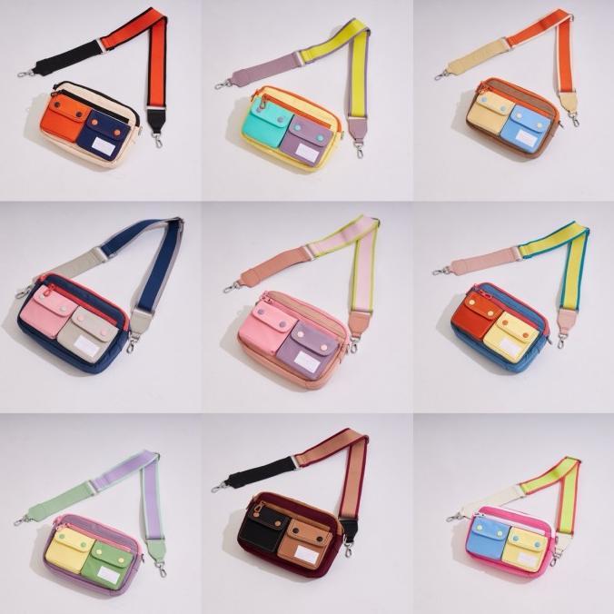 [ORI NEW] Bububee Ally Crossbody Bag | READY STOCK Terlaris