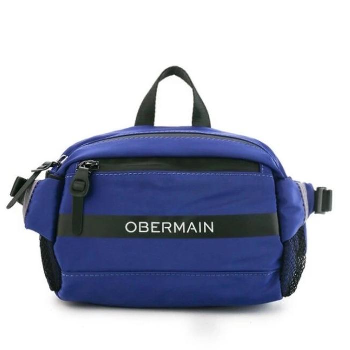 Obermain Adam waistbag original tas pinggang waist bag by Hush Puppies