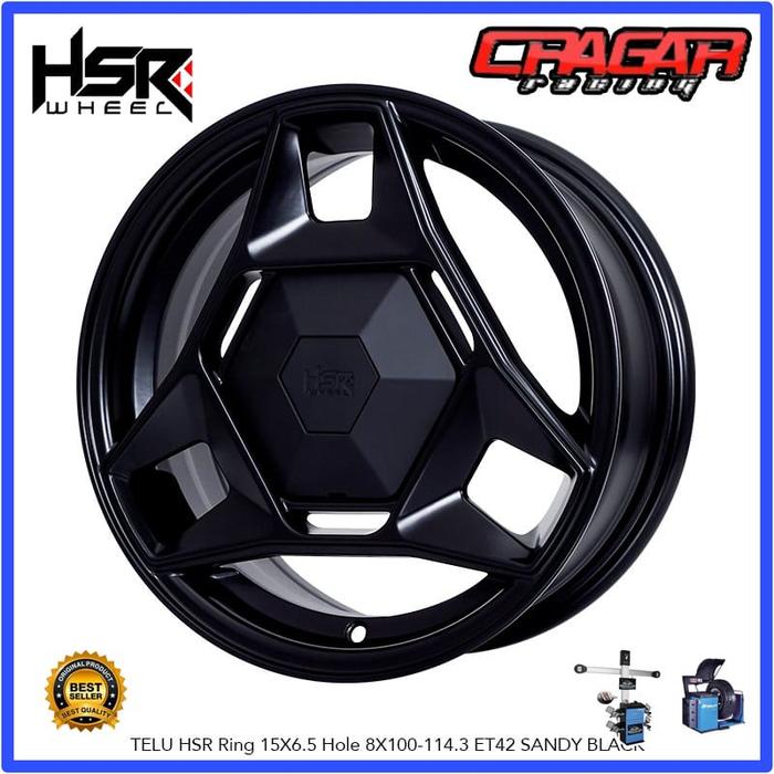 Velg/ Pelek Mobil Variasi Ring 15 Hole 4 Buat Kijang Avanza Xenia Livina Evalia Dll