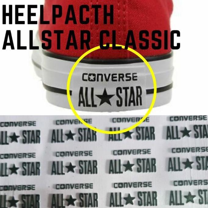 TERMURAHH!! Heelpad Converse Classic CT 2 Karet Timbul